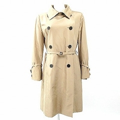 ♦︎クリーニング済美品フォクシーブティック　中綿　シルクロングコート　ベージュ ♦︎クリーニング済美品フォクシーブティック 中綿 シルクロングコート