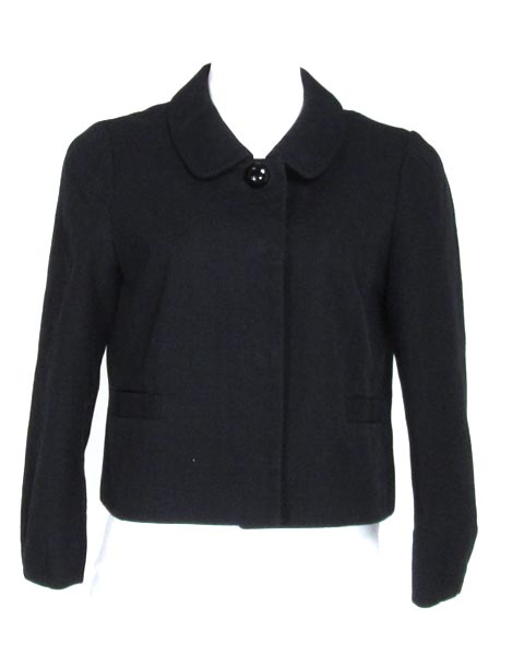 バナナリパブリック（Banana Republic）黒ショートジャケット 2