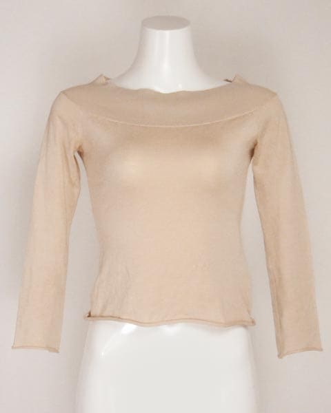 foxey トップス　ベージュ