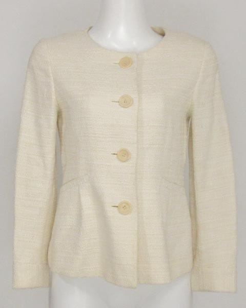 theory セオリー ホワイト 白 ジャケット 0 s SUMMER WHITE | Theory