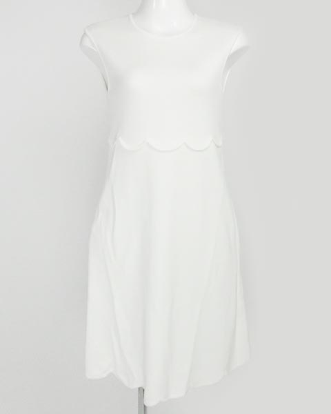 フォクシー FOXEY 白 ニット ワンピース 38 | フォクシー,ワンピース