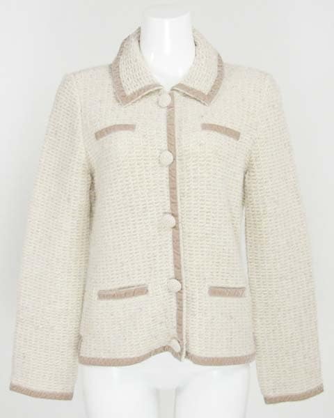 フォクシー FOXEY ベージュ ジャケット 42 | フォクシー,コート