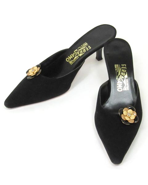 �ե��饬�� FERRAGAMO �� �ߥ塼�� 71/2