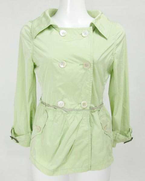 レッドバレンティノ RED VALENTINO グリーンジャケット 40 