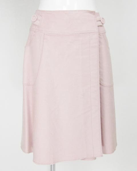 お値下げ　フォクシー　スカート　40 フォクシーニューヨーク Skirt Marthe 42643 スカート 40 グリーン