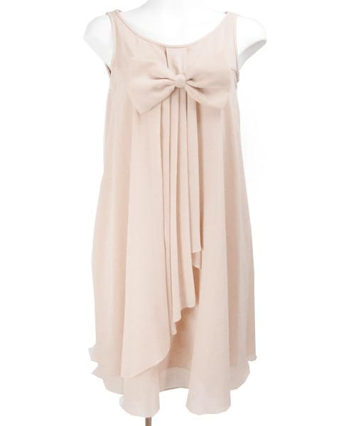 Rene ルネ　淡いピンク ノースリーブ ワンピース ルネ Rene ピンク ノースリ ワンピース 32 | 【OtherBrands