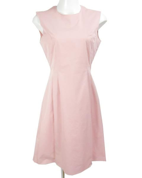 FOXEY　フォクシー ノースリーブ　ワンピース　ピンク　上品 40 FOXEY フォクシー ノースリーブ ワンピース ピンク 上品 40