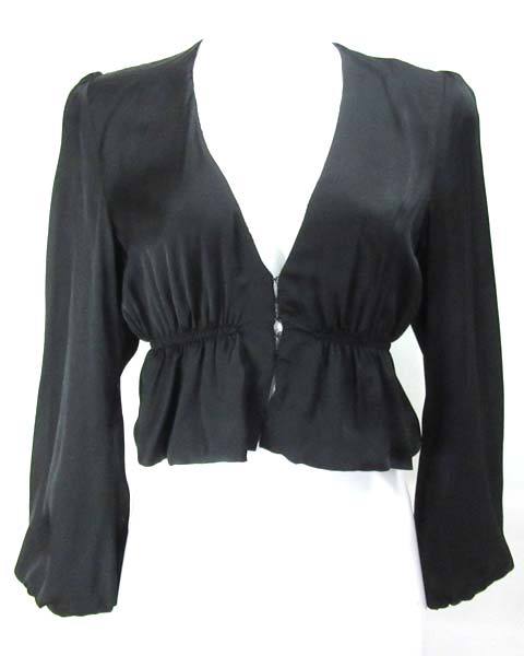 PAOLA FRANI フォックスファー ボレロ パオラ フラーニの中古通販