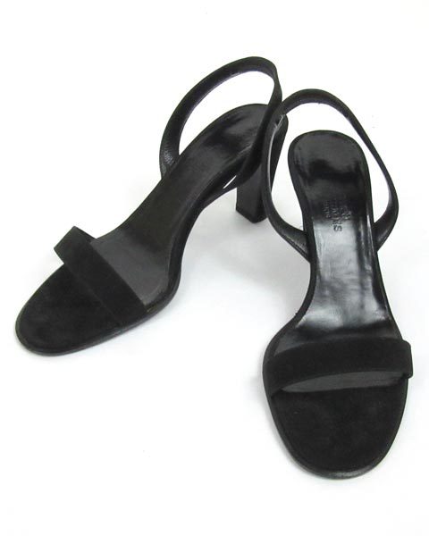 【未使用級】HERMES エルメス ドリースエード サンダル ブラッ 楽天市場】エルメス HERMES サンダル レディース オラン 22.5cm 35