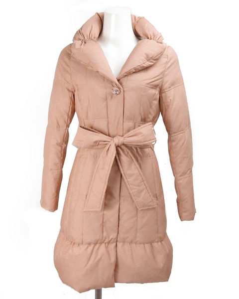 プライドグライド prideglide オレンジ ダウンコート 34 | プライド