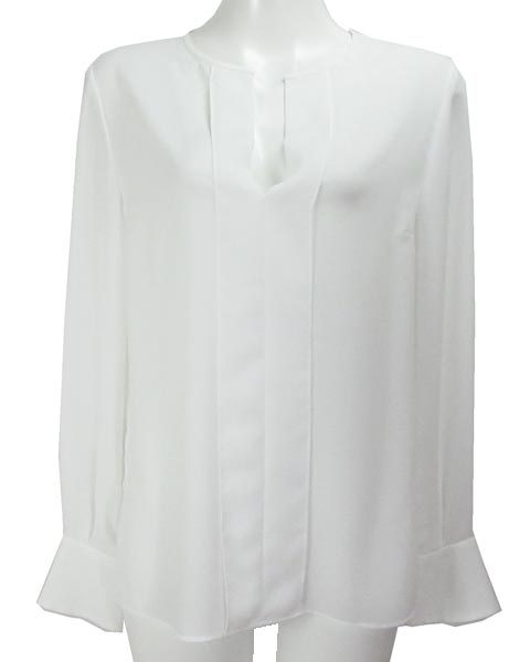 デイジーリン フォクシー 白 長袖 ブラウス 40 | フォクシー,トップス  