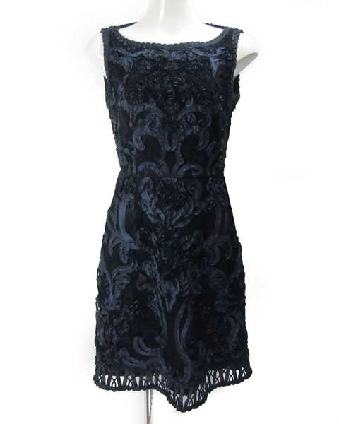 【ANAYI 】刺繍入りワンピース サイズ38 ストライプフラワー刺繍シャツ ワンピース|ANAYI OFFICIAL ONLINE