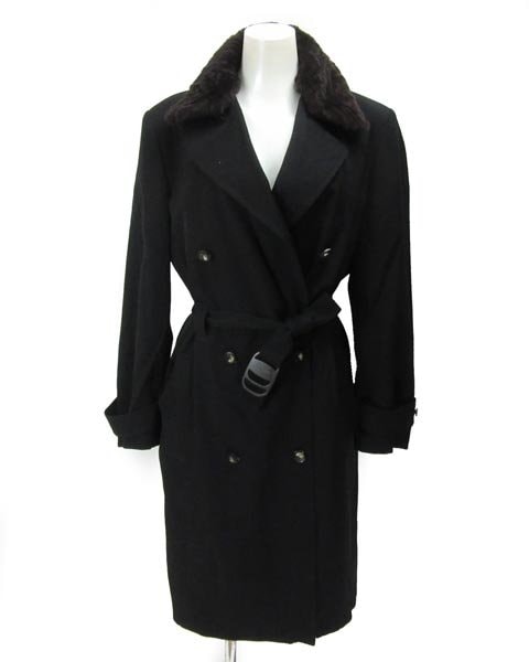 お値引き！美しい黒♡Ferragamoフェラガモ、ジャケット黒ヴィンテージ お値引き！美しい黒♡Ferragamoフェラガモ、ジャケット黒