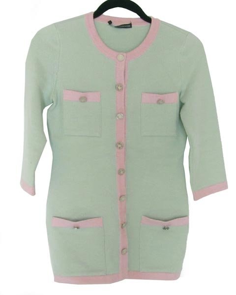 FOXEY NEW YORK フォクシーニューヨーク カーディガン サイズ:38 ショート丈    グリーン レディース / 243001003326 41960 Everyday Cardigan – FOXEY 公式オンラインストア