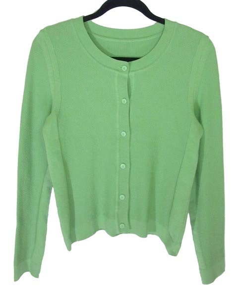 ★FOXEY/フォクシー　レーヨンポリエステルスクエアカーディガン40 フォクシー FOXEY グリーン カーディガン 40 | フォクシー