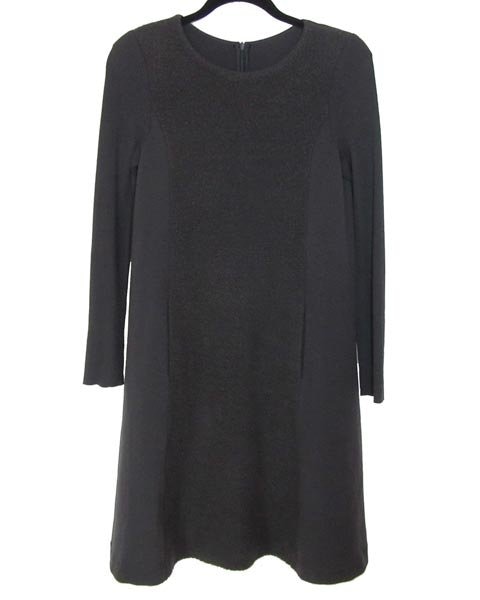 フォクシー FOXEY グレー 長袖 ワンピース 40 | フォクシー,ワンピース