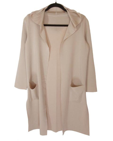 フォクシー FOXEY ピンク ロング カーディガン | フォクシー