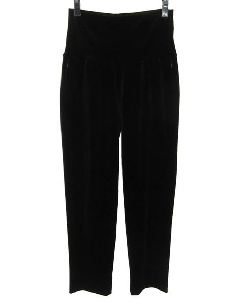 デイジーリン フォクシー FOXEY 黒 ベルベット ガウチョパンツ 38