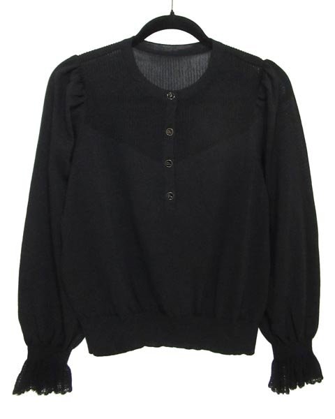 フォクシー　デイジーリン　ニットカーディガン ブラック　38♡ 楽天市場】DAISY LIN for FOXEY デイジーリン for フォクシー