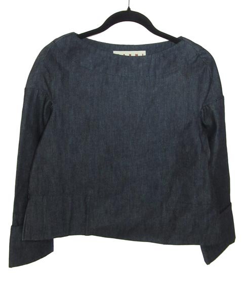 �ޥ�� MARNI ǻ�� �ǥ˥� �ȥåץ� 36