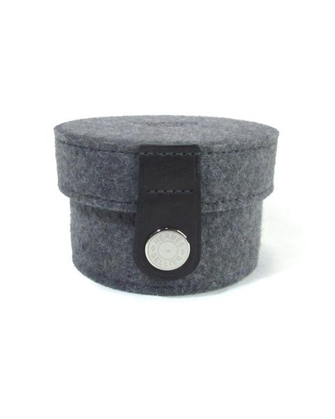 ����᥹ HERMES ���졼 ���奬���ܥå���