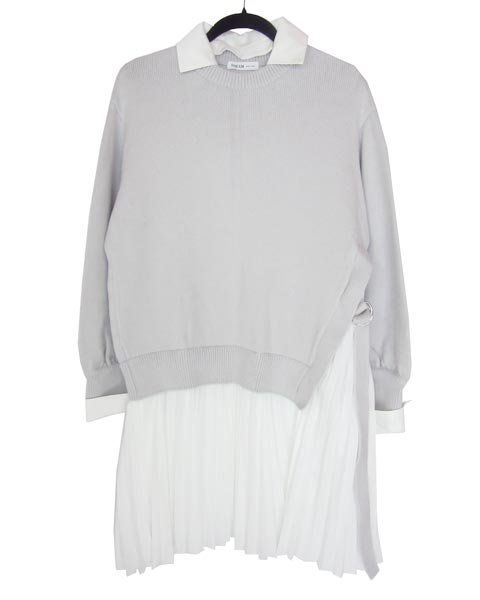 ADEAM FOXEY ���졼 ����� �˥å� ���ԡ��� S