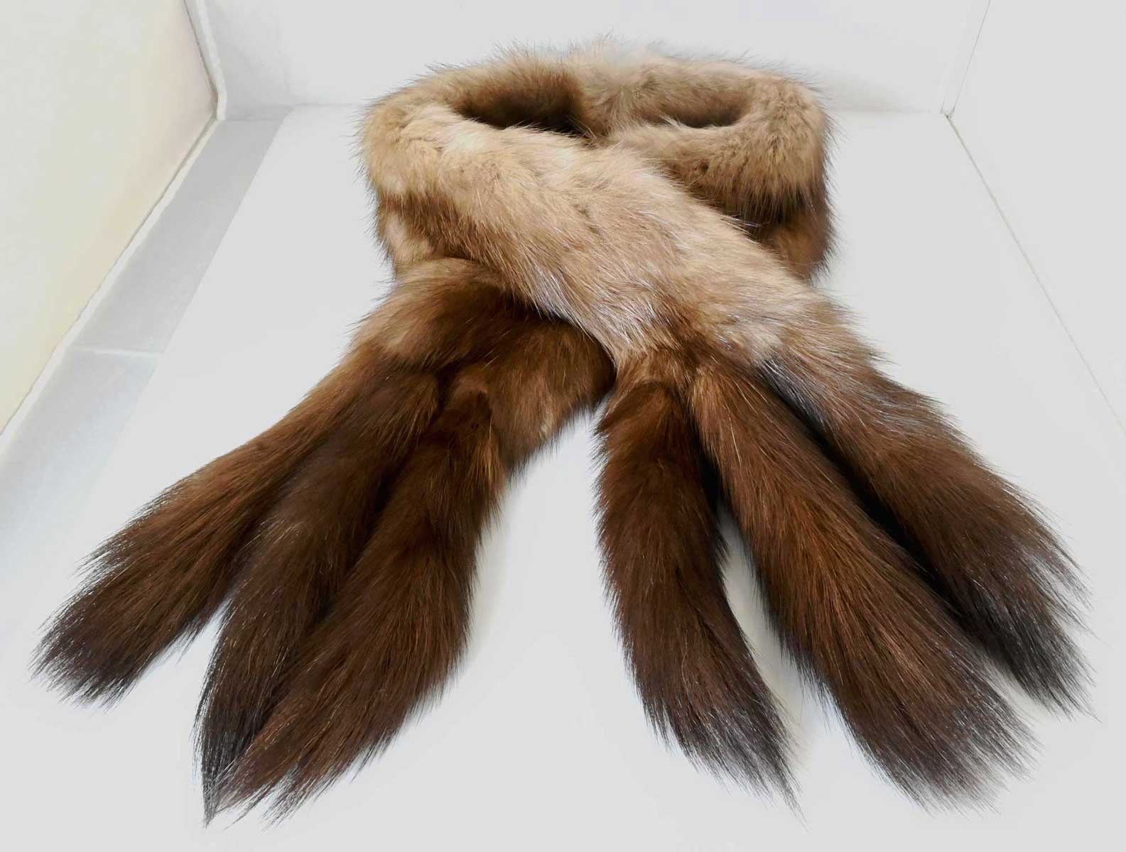 新品同様！FOXEYロシアセーブル毛皮コート 38 Rene foxey フォクシー