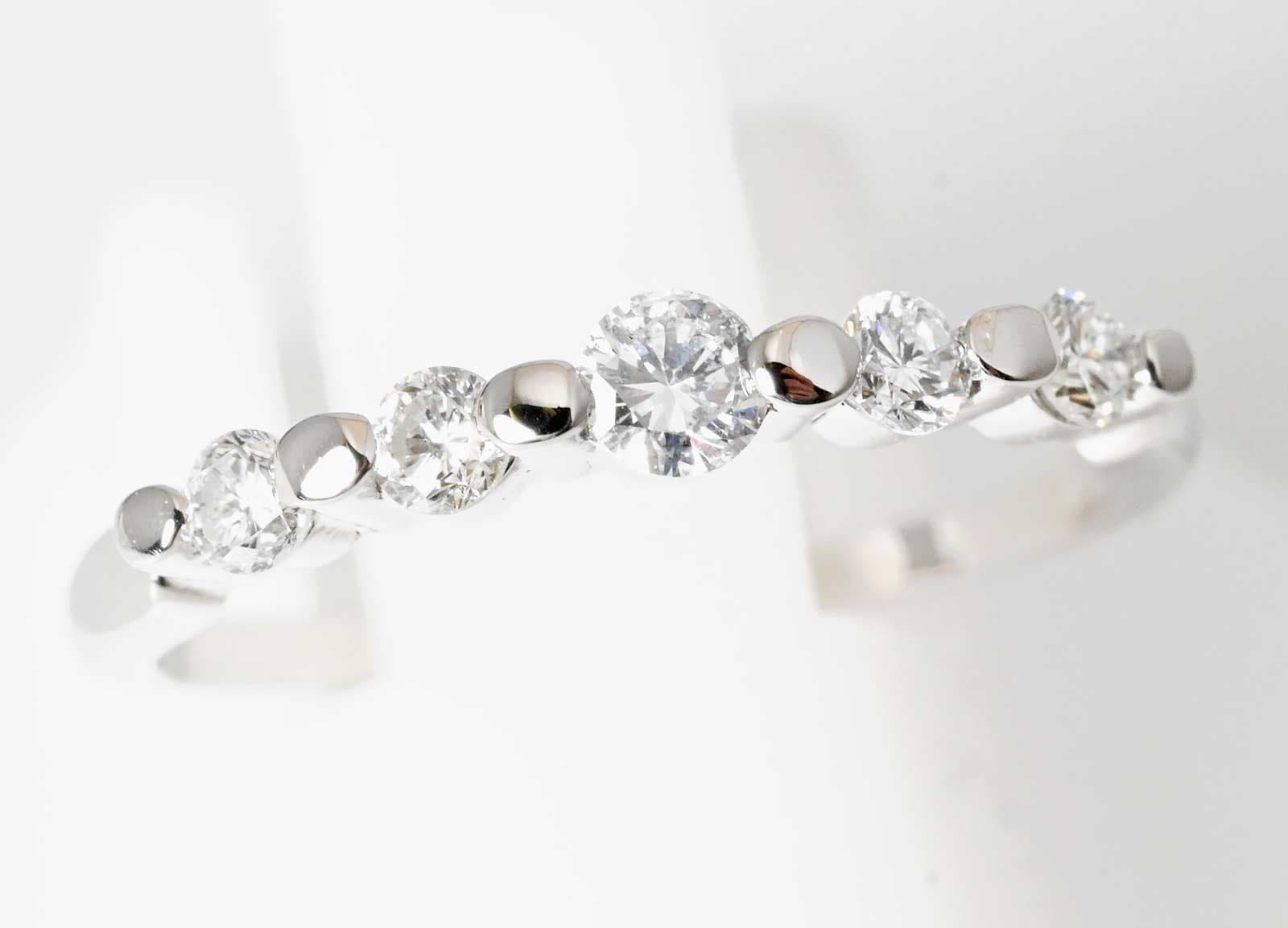 ジュエリー ノンブランド PT900 プラチナ ダイヤ0.20ｃｔ ピンキーリング 5号 レディース ブランドジュエリー 7125