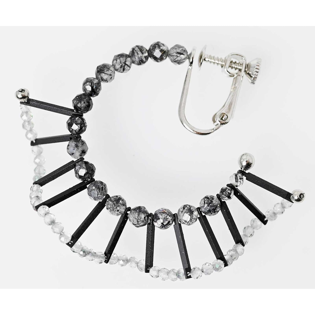 H.P FRANCE アッシュペーフランス drama C・A・D カスタムオーダー フリル イヤリング アクセサリー 7321