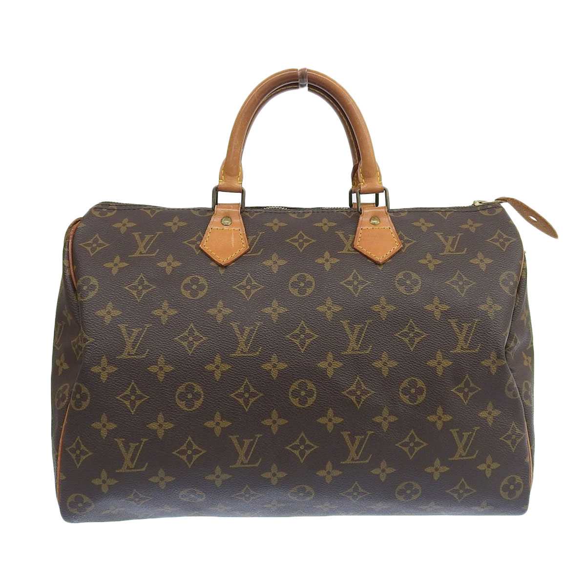 ルイヴィトン LOUIS VUITTON モノグラム スピーディー35 ハンドバッグ レディース 8592