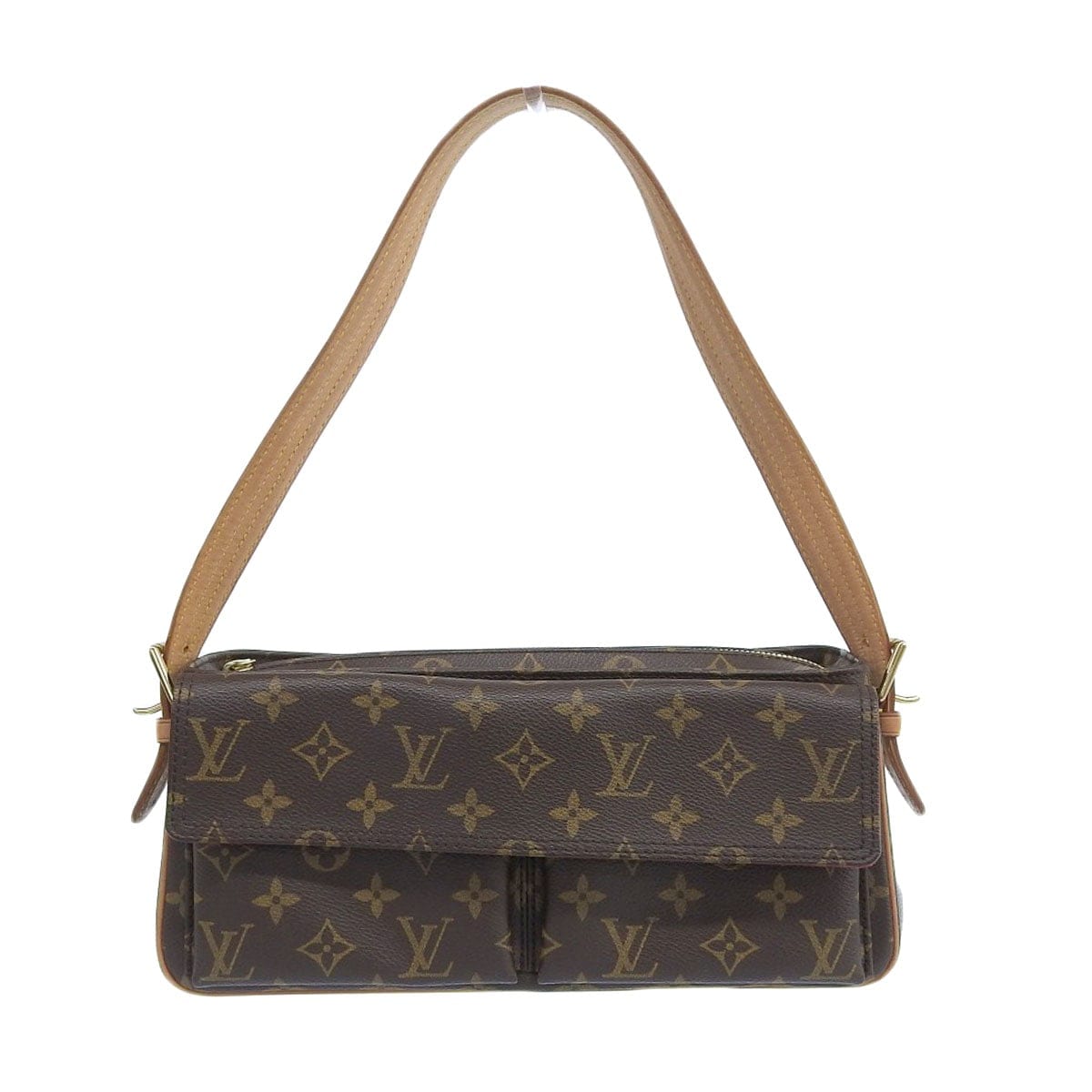 ルイヴィトン LOUIS VUITTON モノグラム ヴィバシテMM ショルダーバッグ ワンショルダー レディース M51164 8653