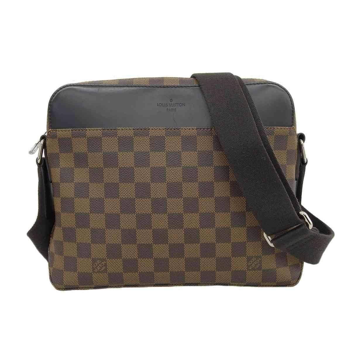 ルイヴィトン LOUIS VUITTON ダミエ ジェイク ショルダーバッグ エベヌ レディース メンズ N41568 8769