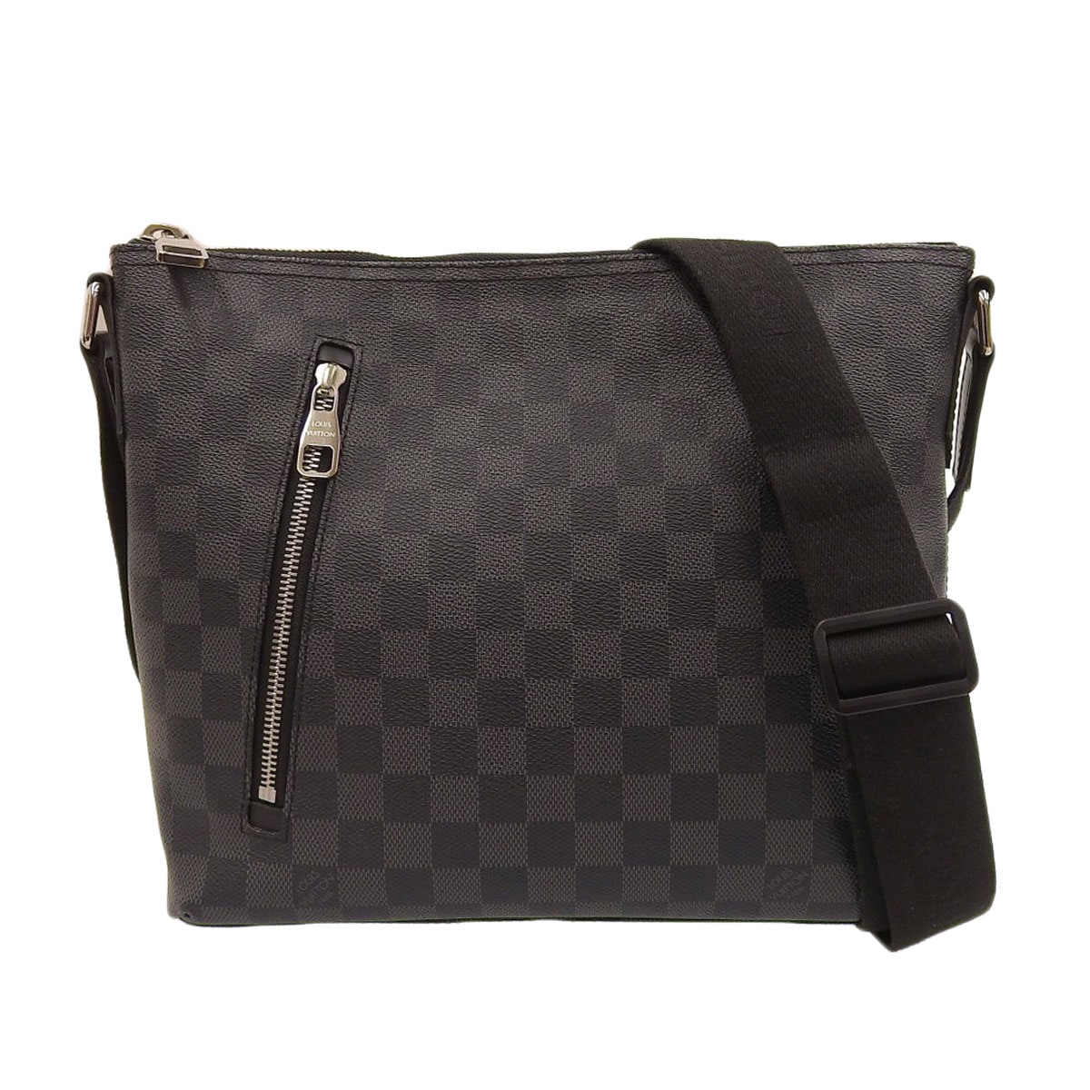 ルイヴィトン LOUIS VUITTON ミックPM ダミエ グラフィット ショルダーバッグ メンズ N41211 8980