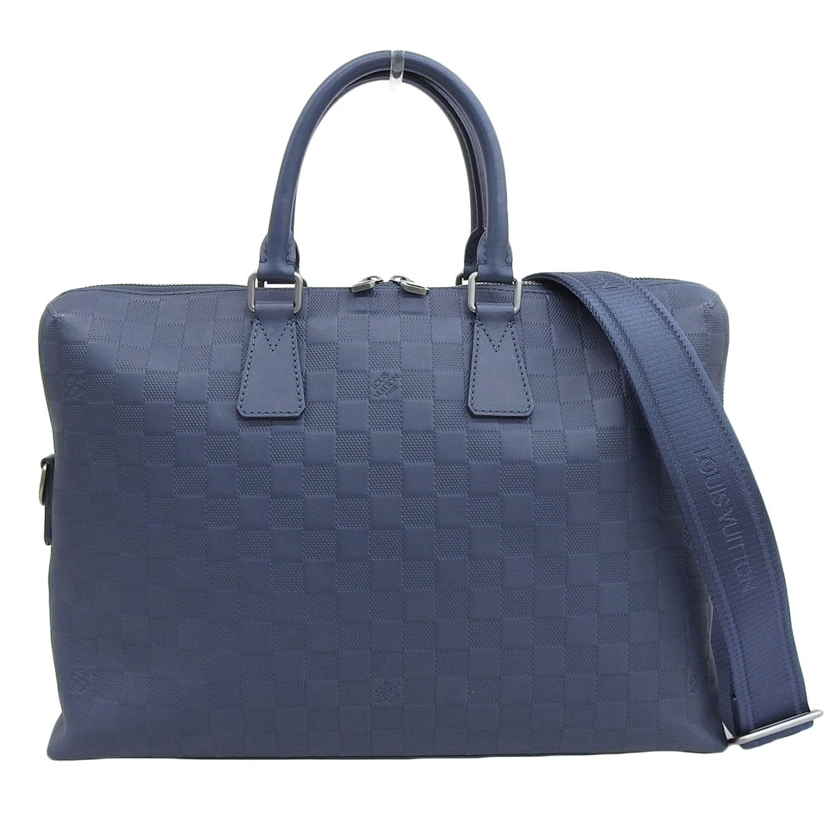 ルイヴィトン LOUIS VUITTON ポルト ドキュマンジュール ダミエアンフィニ ビジネスバッグ PDJ バッグ コスモス メンズ N41327 8992