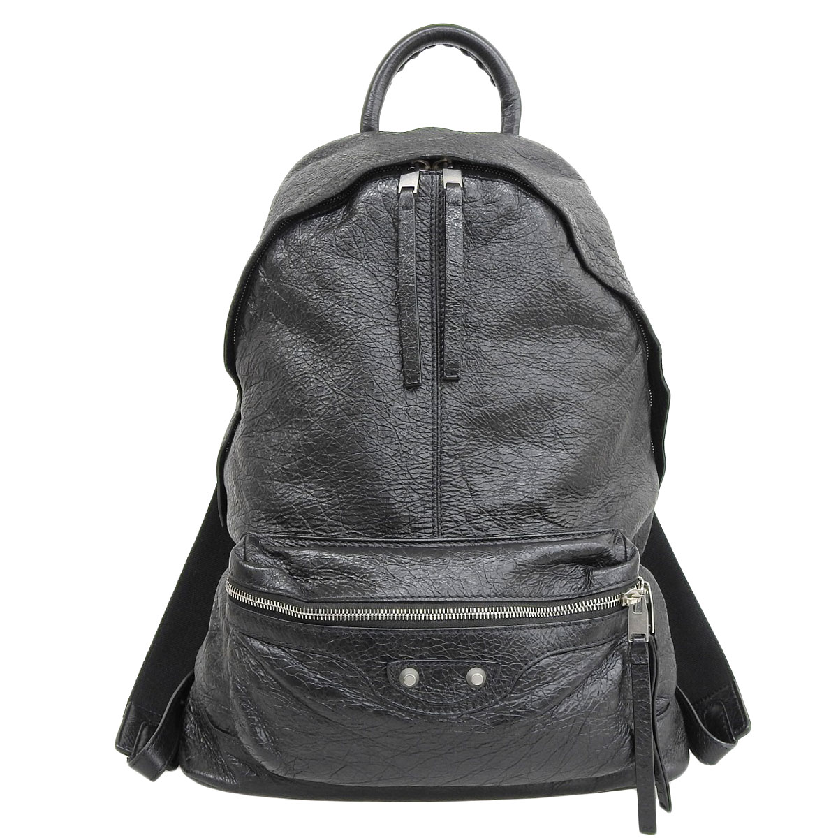 BALENCIAGA レザー バックパック リュック バレンシアガ BALENCIAGA リュック バックパック レザー