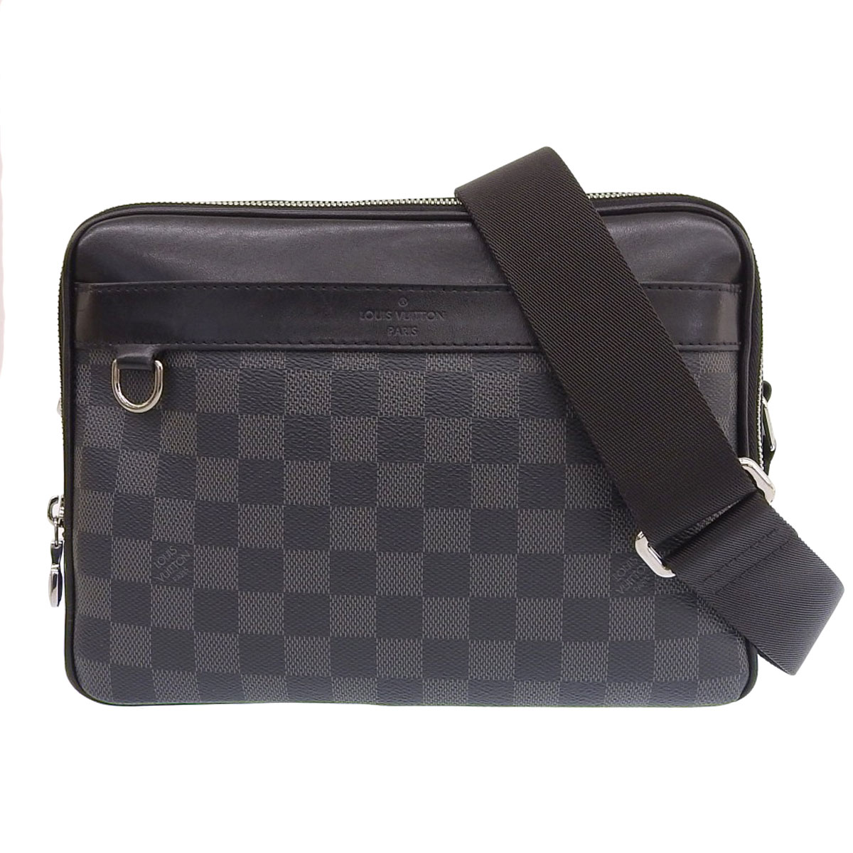 ルイヴィトン LOUIS VUITTON ダミエグラフィット トロカデロメッセンジャーPM ショルダーバッグ メンズ N40087 4020