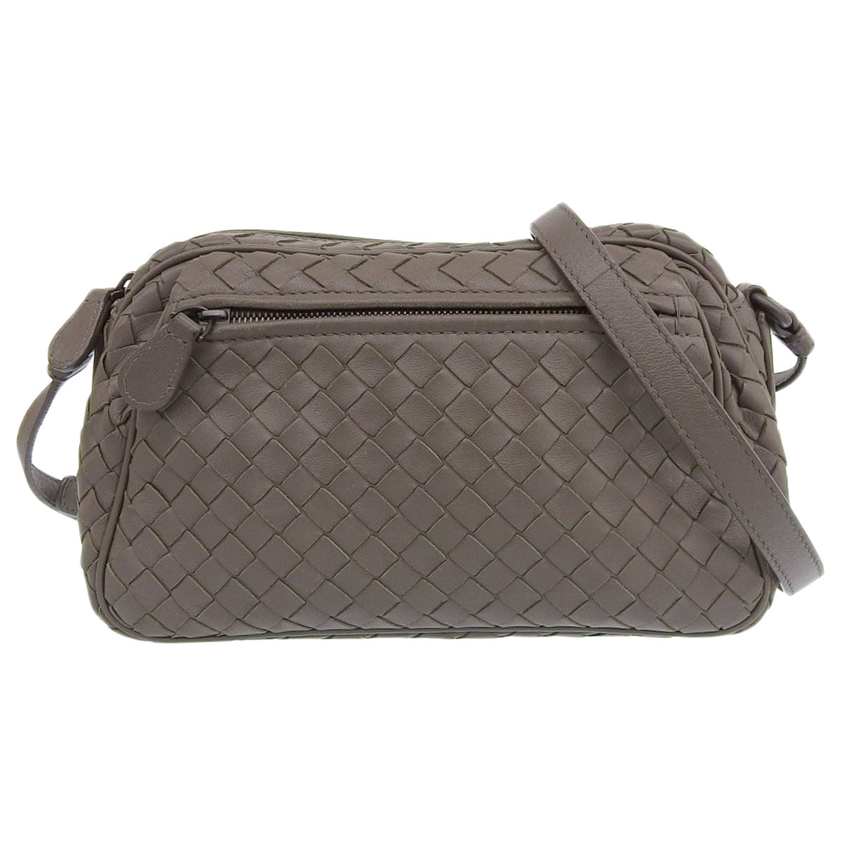 ボッテガヴェネタ BOTTEGA VENETA ショルダーバック レザー オリーブグリーン系 レディース  4022