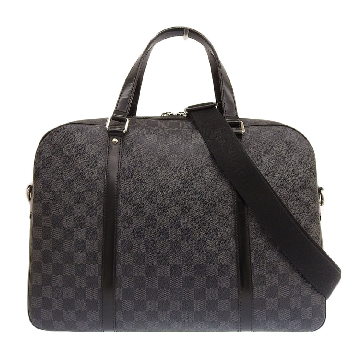 ルイヴィトン LOUIS VUITTON ダミエグラフィット ヨーン 2WAY ブリーフケース ビジネスバック メンズ N48118 4035