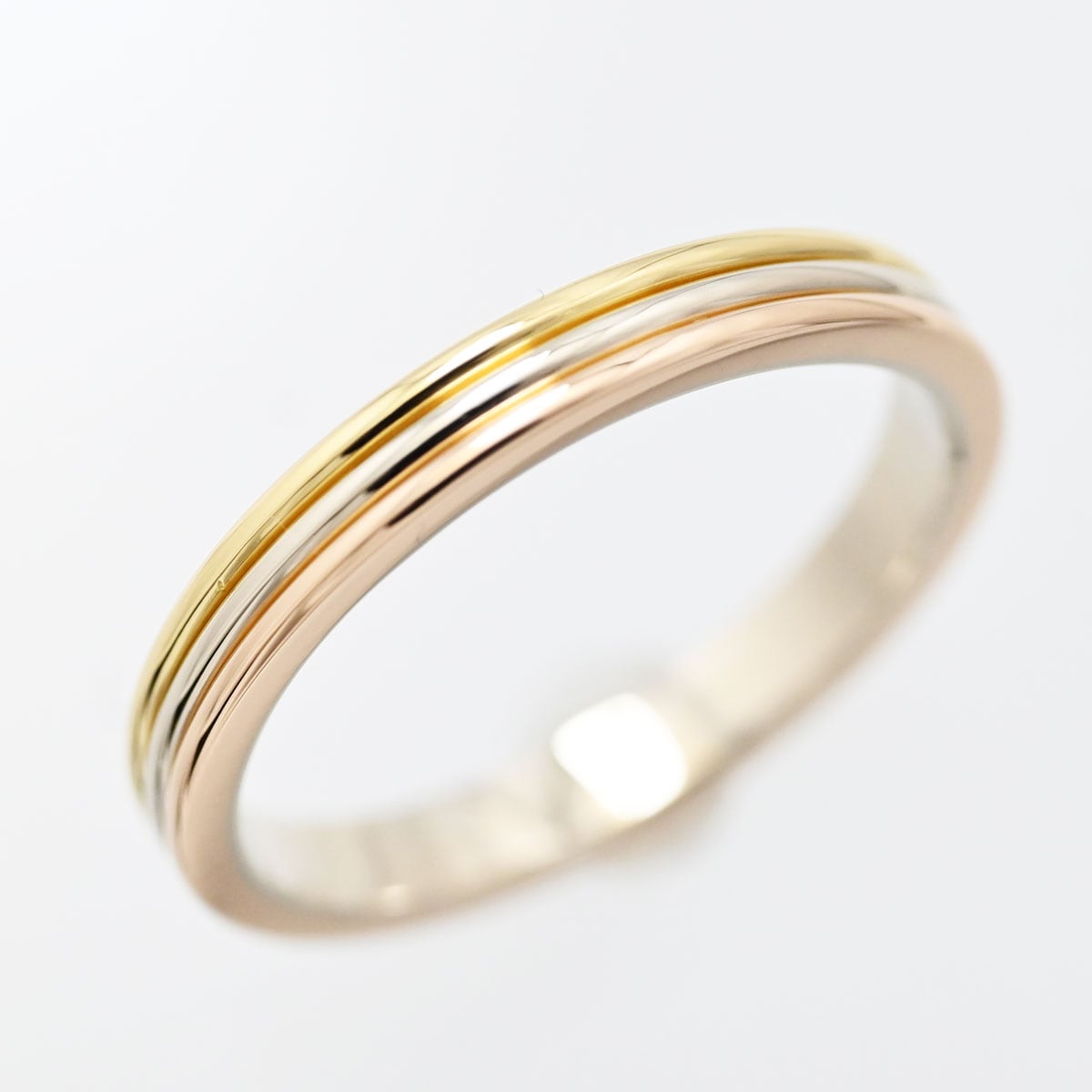 ⭐ 極美品 ✨Cartier 18Kゴールド リング ダイヤモンド付き14号 楽天市場】カルティエ 指輪 レディース ソリテール 立爪