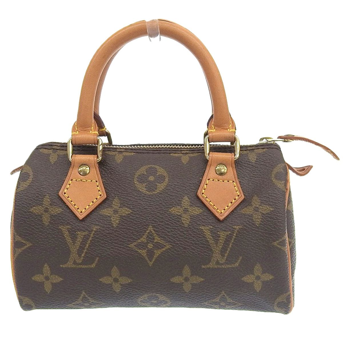 ルイヴィトン LOUIS VUITTON モノグラム ミニスピーディ ミニハンドバッグ ポーチ レディース M41534 4057