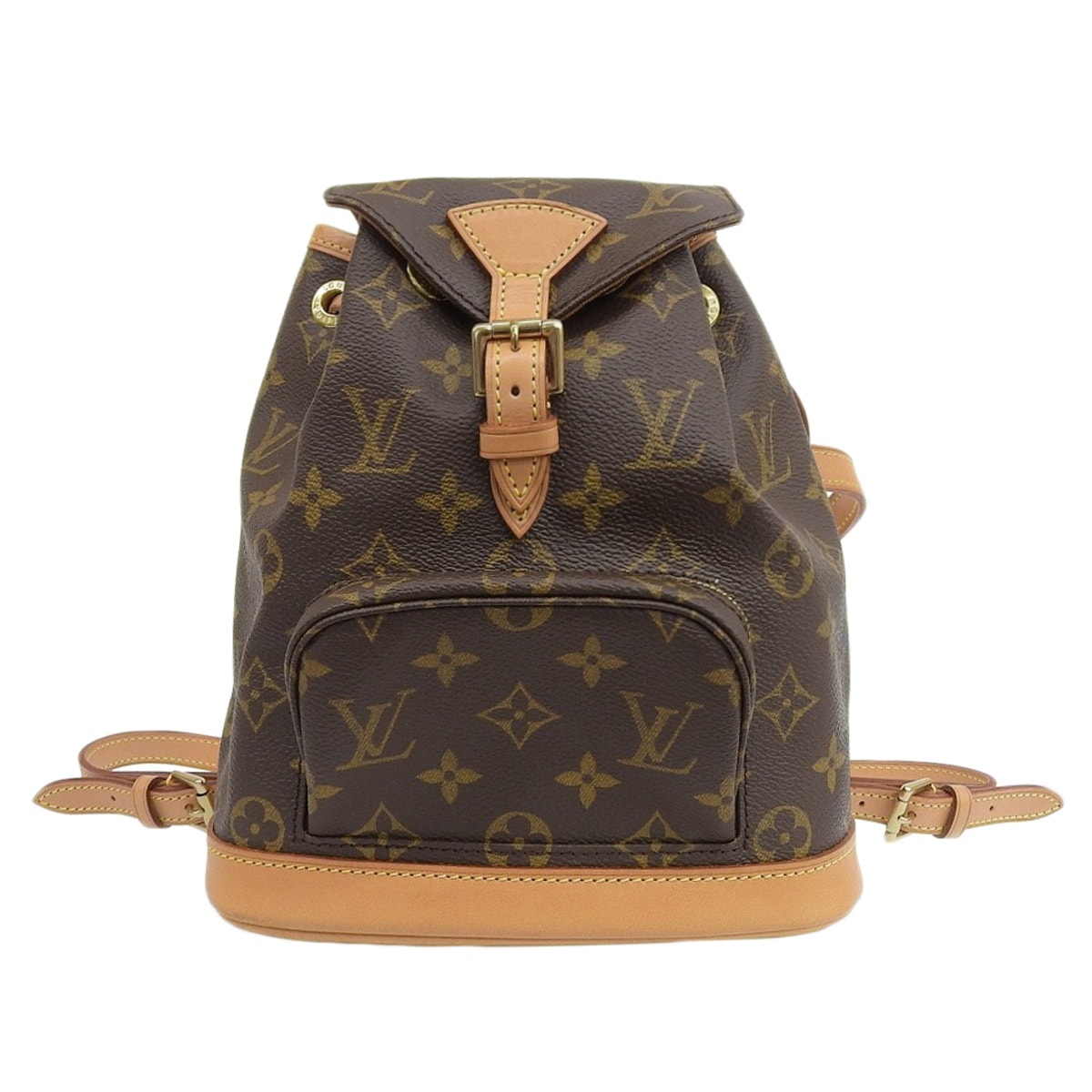 ルイヴィトン LOUIS VUITTON モノグラム ミニモンスリ ミニリュック レディース M51137 4060