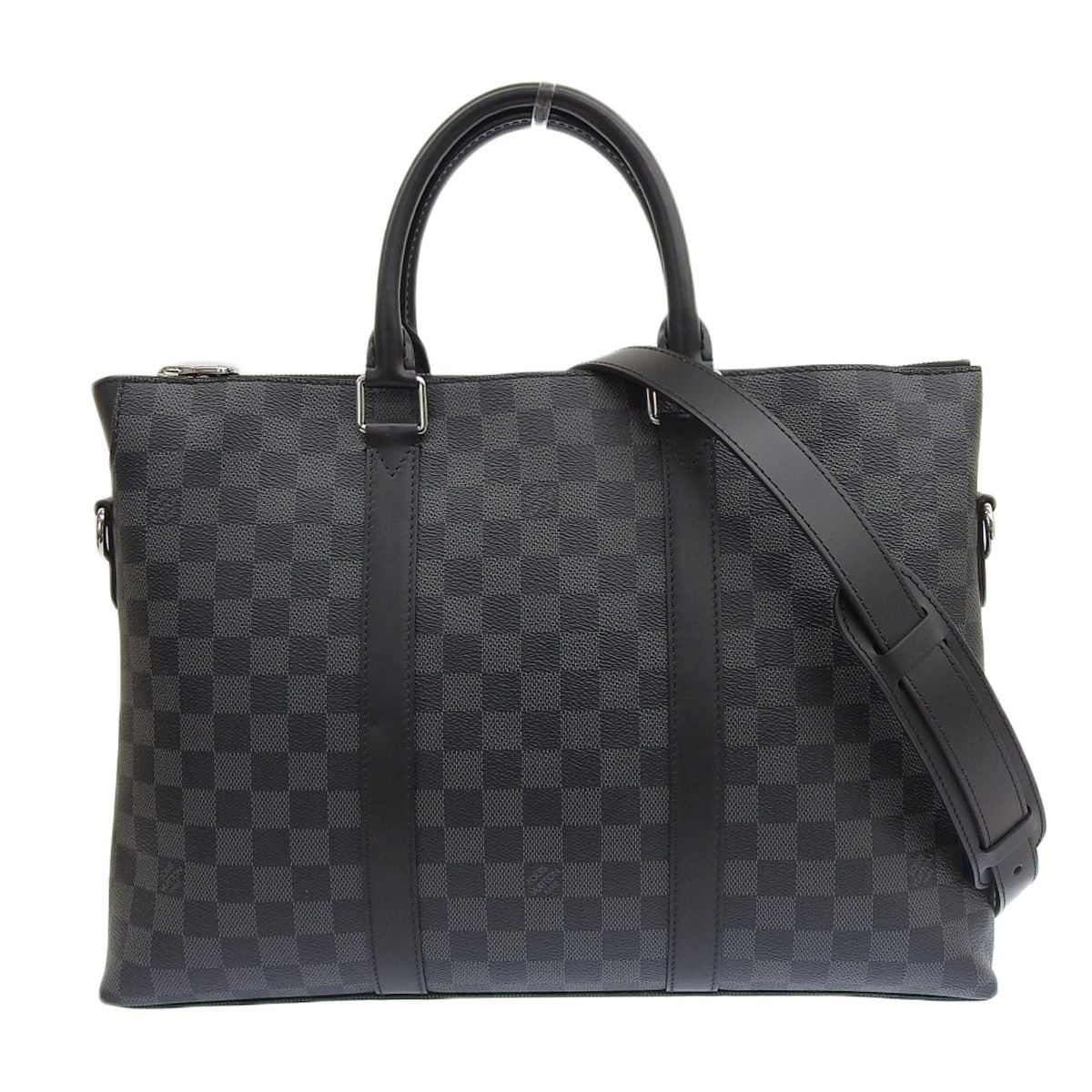 ルイヴィトン LOUIS VUITTON ダミエグラフィット アントン 2WAY ブリーフケース ショルダーバッグ メンズ N40024 4065