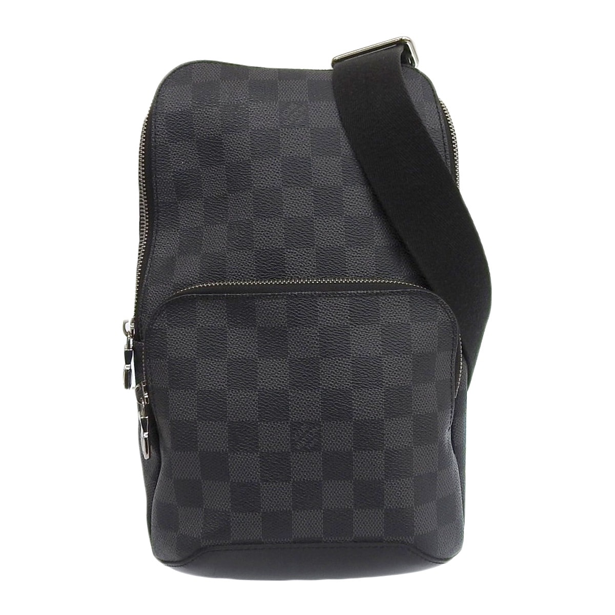 ルイヴィトン LOUIS VUITTON ダミエグラフィット アベニュー スリングバッグ ボディバッグ メンズ N41719 4067