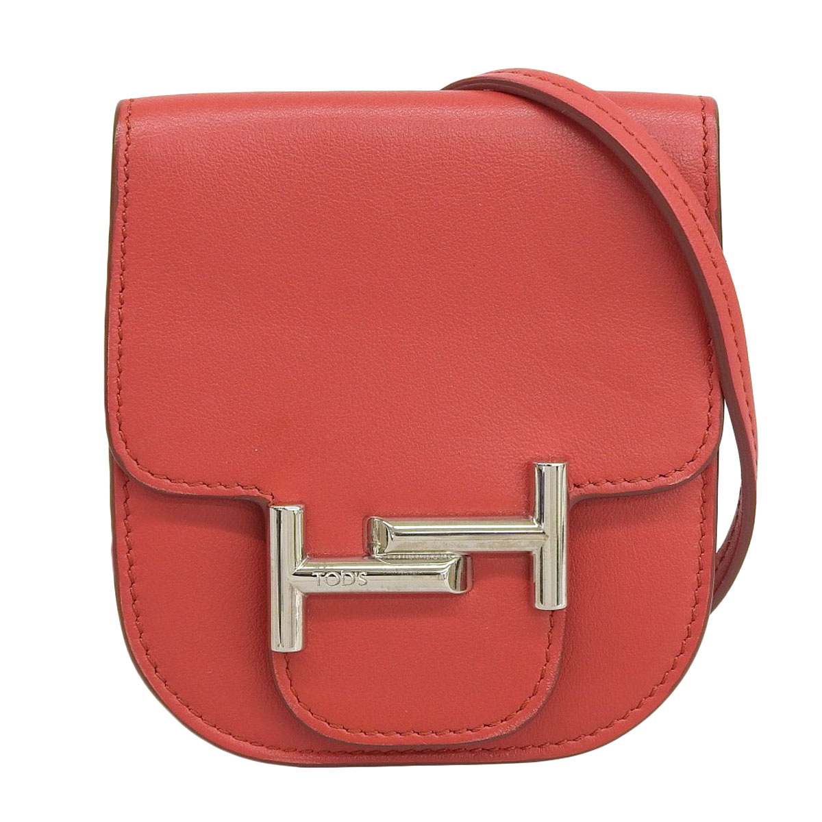 TOD’S トッズ ゴンミーニ レザー レッド サイズ7 ／26cm【未使用品】 三越伊勢丹 | TOD'S/トッズ_Women通販 | ゴンミーニ レザー