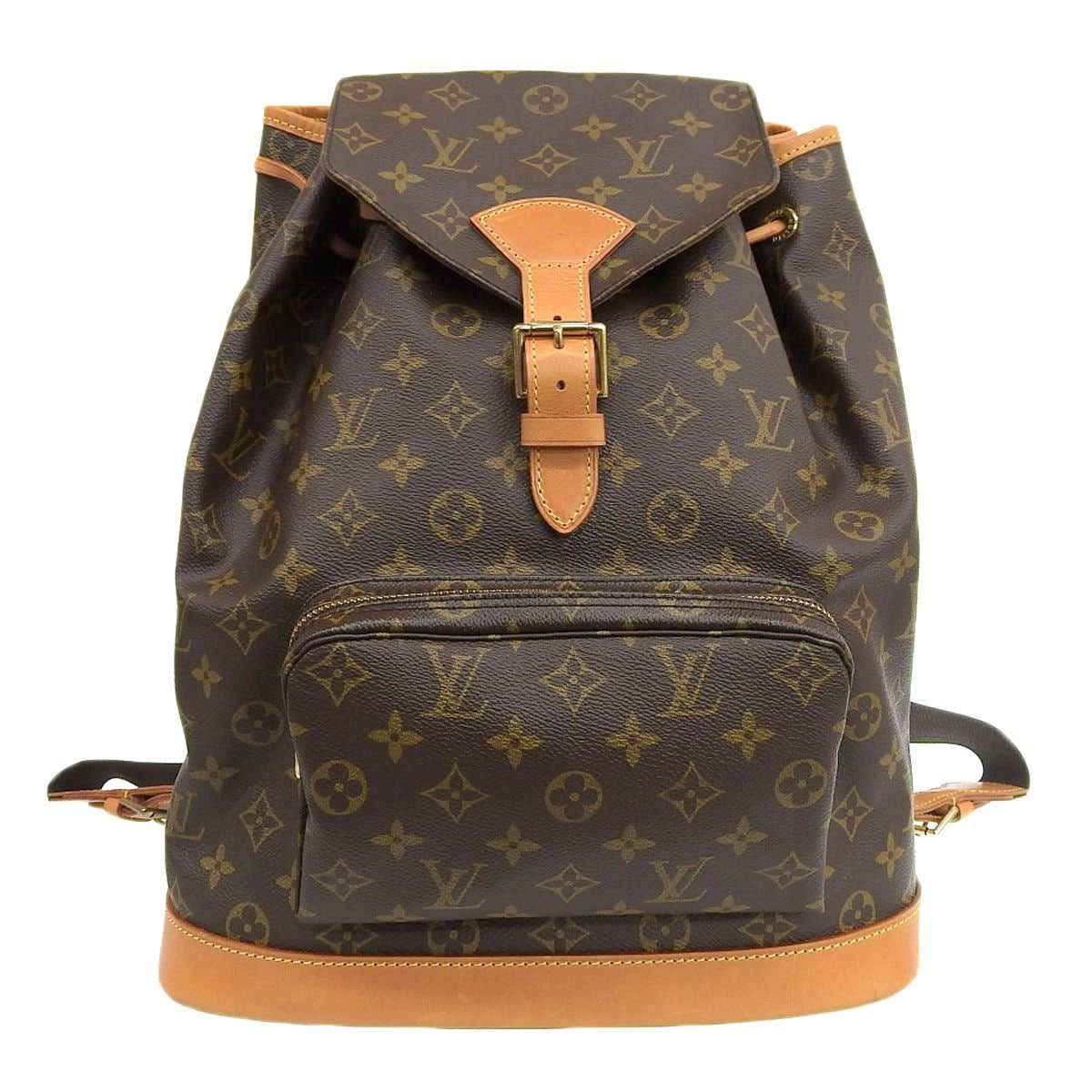 ルイヴィトン LOUIS VUITTON モノグラム モンスリGM リュック モノグラム・キャンバス レディース M51135 4102