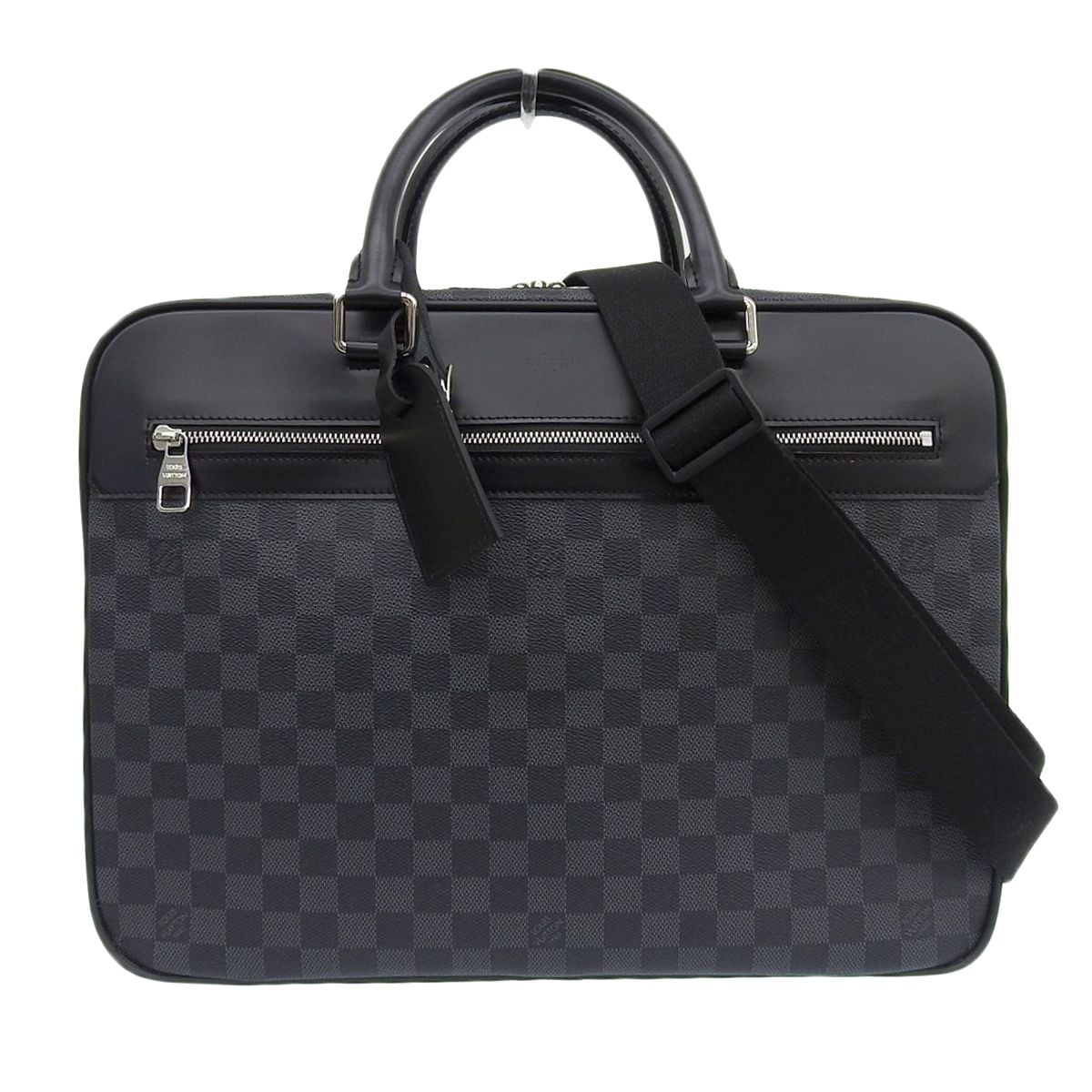 ルイヴィトン LOUIS VUITTON ダミエグラフィット オーバーナイト ビジネスバッグ ショルダーバッグ 2WAY メンズ M41004 4117