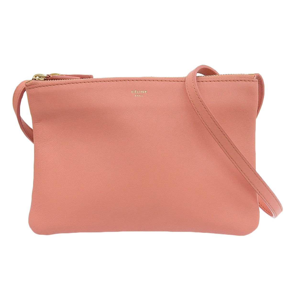 CELINE セリーヌ ショルダーバッグ フラミンゴ