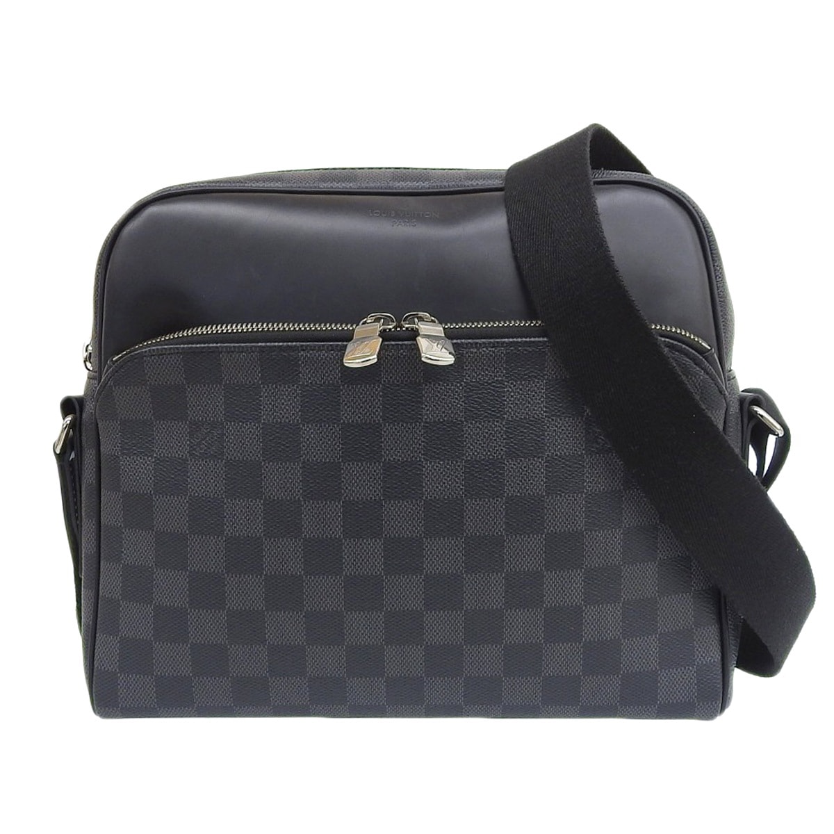 ルイヴィトン LOUIS VUITTON ダミエグラフィット ディトンPM ショルダーバッグ 斜め掛け メンズ N41408 4179