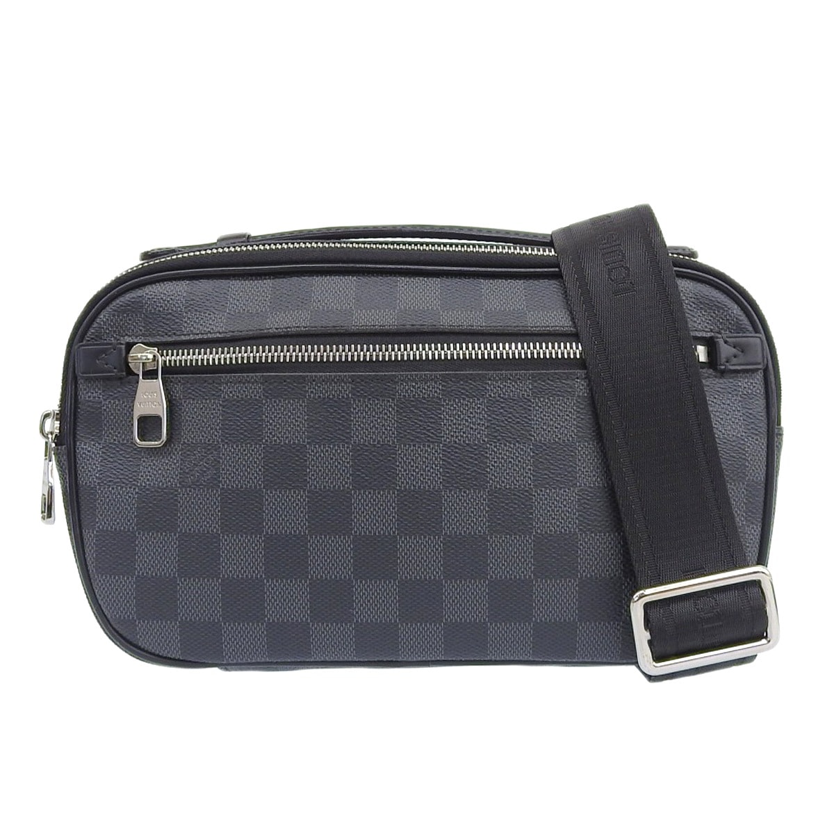 ルイヴィトン LOUIS VUITTON ダミエグラフィット アンブレール ボディバッグ セカンドバッグ メンズ N41289 4185