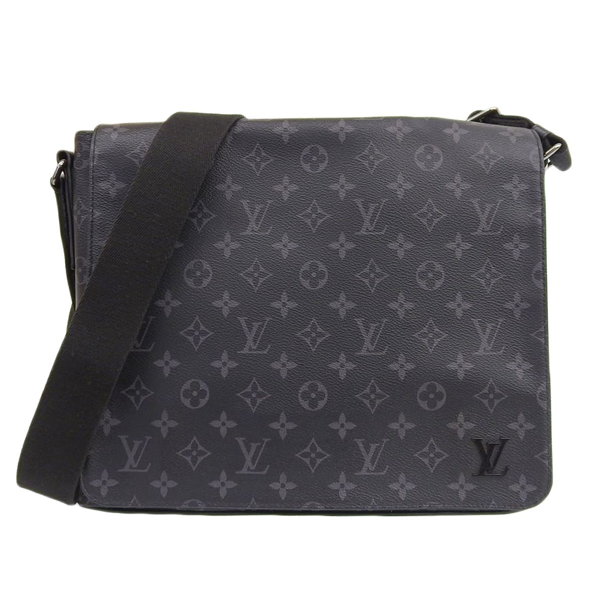 ルイヴィトン LOUIS VUITTON モノグラムエクリプス ディストリクトMM ショルダーバッグ メンズ M44001 4188